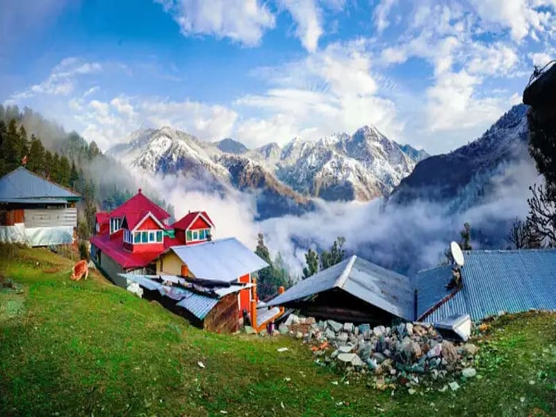 Dharamshal- Dalhousie Taxi Tour From Chandigarh